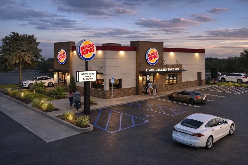 Commercial design project rendering