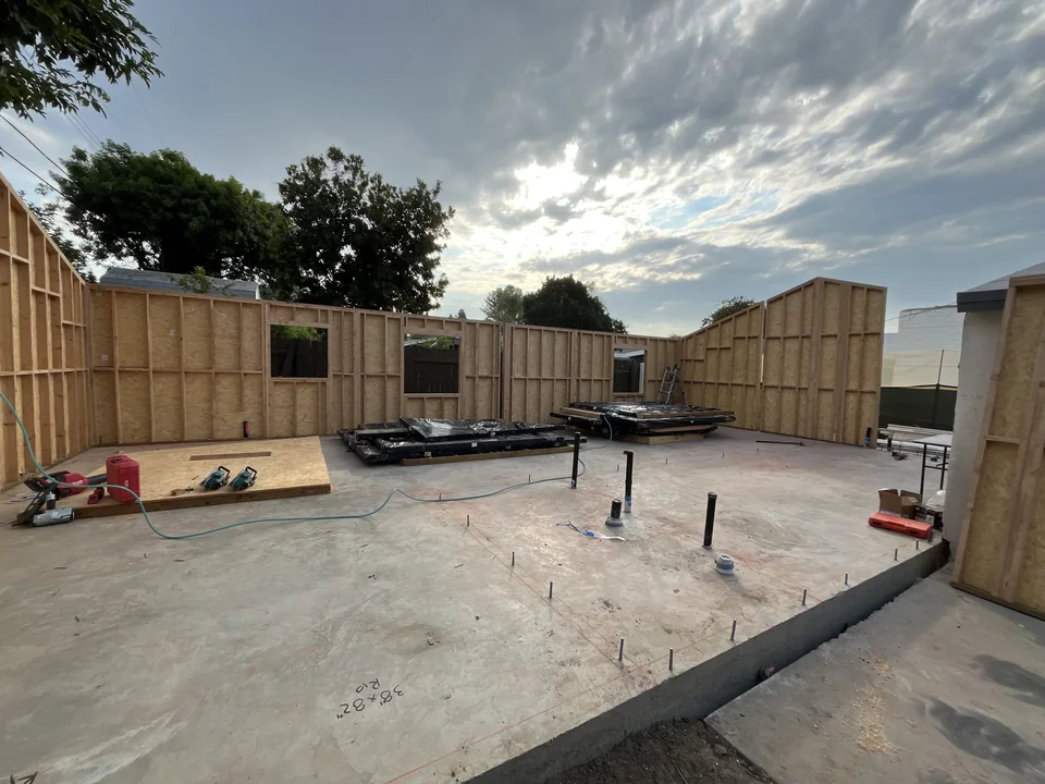 Residential design project, view 3