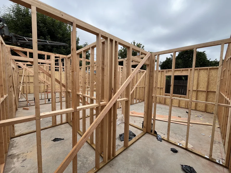 Residential design project, view 5